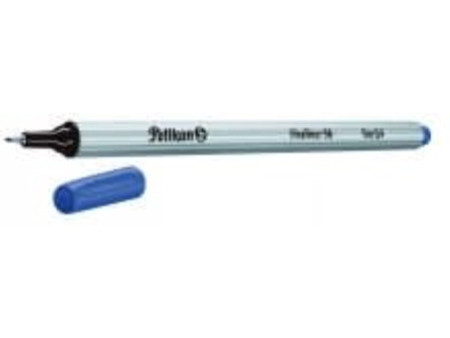 Pelikan Fineliner 96, largeur de tracé: 0,4 mm, bleu
