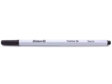 Pelikan Fineliner 96, largeur de tracé: 0,4 mm, noir