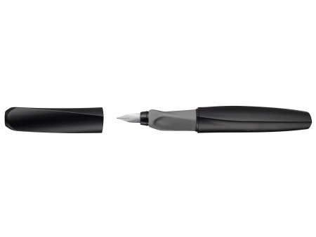Pelikan Twist stylo plume Black, noir/gris