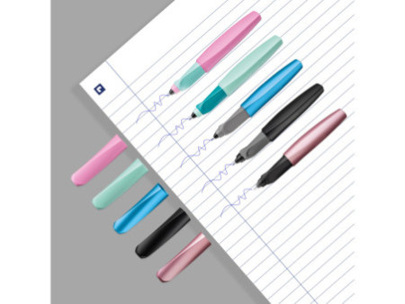 Pelikan Twist Stylo roller Black, noir/gris