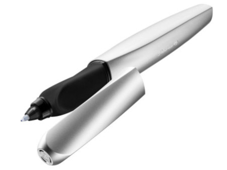 Pelikan Twist Stylo roller, argent/noir