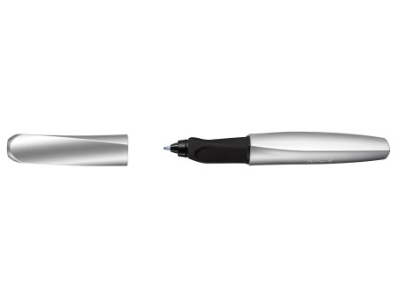 Pelikan Twist Stylo roller, argent/noir
