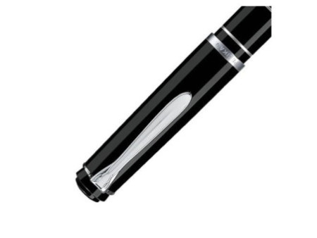 Pelikan Stylo plume 'anneaux M 215', couleur: noir