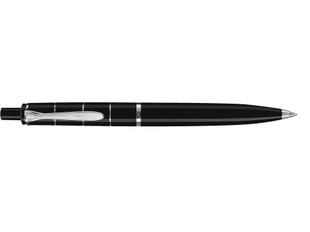Pelikan Stylo à bille rétractable anneaux K215, noir