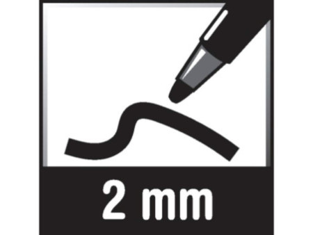 Pelikan Feutres colorella twin, rond, étui de 10