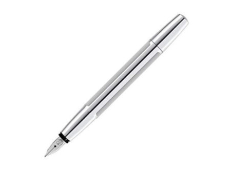 Pelikan Stylo plume 'PURA', taille de plume : F, argent