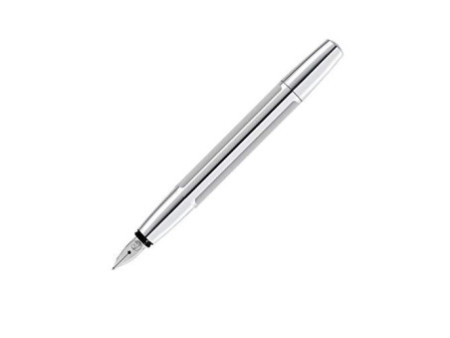 Pelikan Stylo plume 'PURA', taille de plume : M, argent