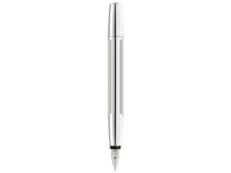 Pelikan Stylo plume 'PURA', taille de plume : B, argent
