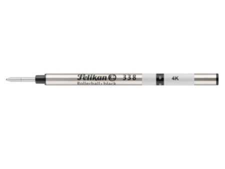 Pelikan Recharge pour stylo roller 338, épaisseur: B, noir