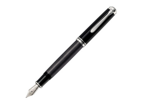 Pelikan Stylo plume 'Souverän 805', noir/anthracite, F