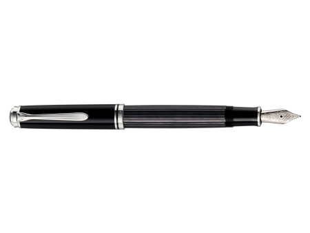 Pelikan Stylo plume 'Souverän 805', noir/anthracite, F