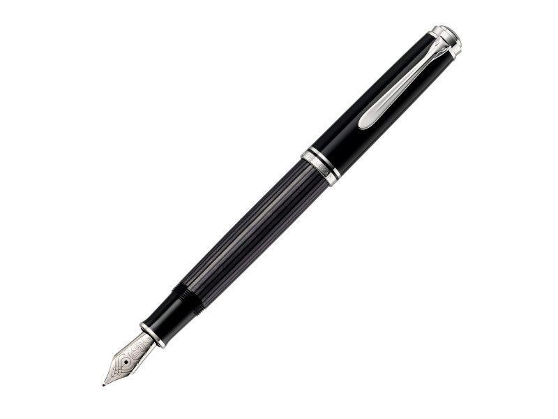 Pelikan Stylo plume 'Souverän 805', noir/anthracite, M