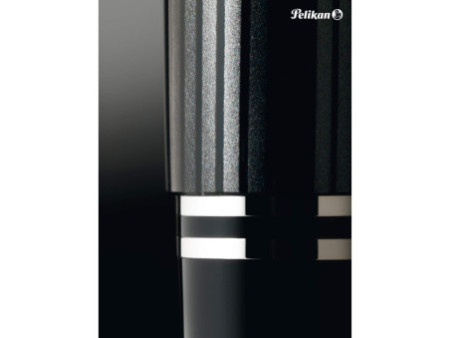 Pelikan Stylo plume 'Souverän 805', noir/anthracite, B
