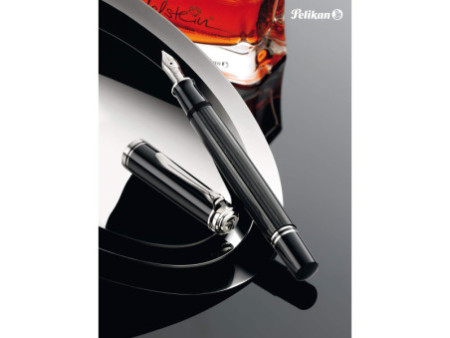 Pelikan Stylo plume 'Souverän 805', noir/anthracite, B