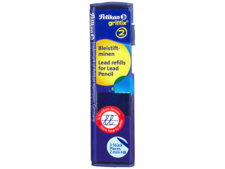 Pelikan griffix Mines pour porte-mines, boîte pliante