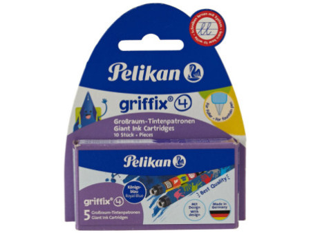 Pelikan griffix cartouches d'encre, sur carte blister