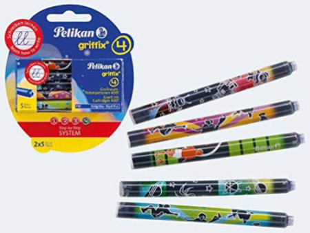 Pelikan griffix cartouches d'encre, sur carte blister