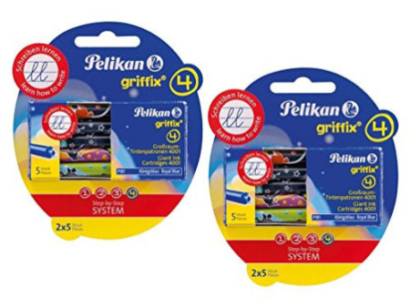 Pelikan griffix cartouches d'encre, sur carte blister