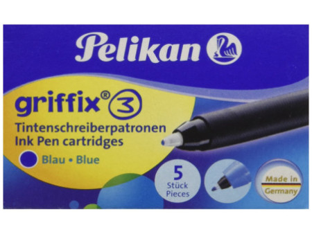 Pelikan Cartouches d'encre griffix pour stylo feutre, boîte