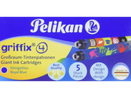 Pelikan griffix Cartouche d'encre, dans une boîte pliante