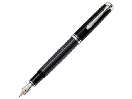 Pelikan Stylo plume 'Souverän 805', noir/anthracite, EF