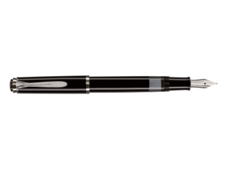 Pelikan Stylo plume M 205, taille de plume: B, noir