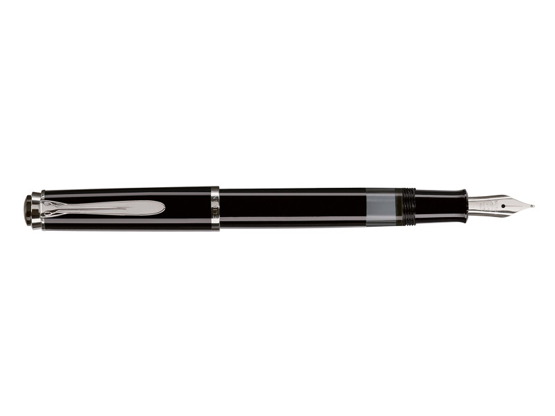 Pelikan Stylo plume M 205, taille de plume: B, noir