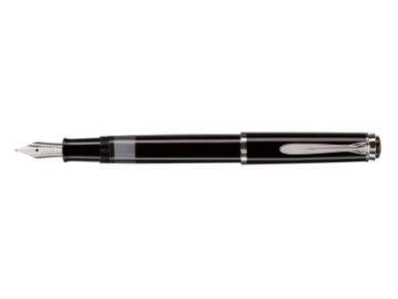 Pelikan Stylo plume M 205, taille de plume: B, noir