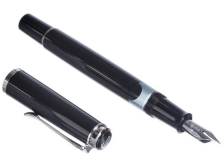 Pelikan Stylo plume M 205, taille de plume: M, noir