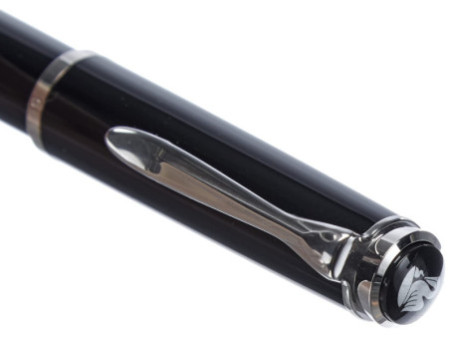 Pelikan Stylo plume M 205, taille de plume: M, noir