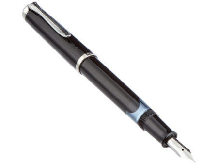 Pelikan Stylo plume M 205, taille de plume: F, noir