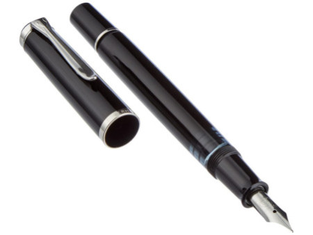 Pelikan Stylo plume M 205, taille de plume: F, noir