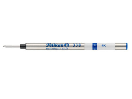 Pelikan Recharge pour stylo roller 338, épaisseur: B, bleu