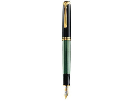 Pelikan Stylo plume 'Souverän 600', noir/vert, EF