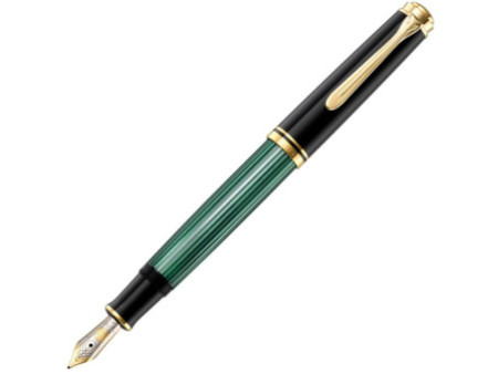 Pelikan Stylo plume 'Souverän 600', noir/vert, F