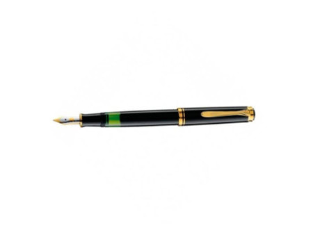 Pelikan Stylo plume 'Souverän 600', noir/or, EF
