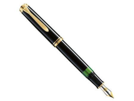Pelikan Stylo plume 'Souverän 600', noir/or, M