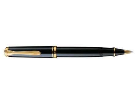 Pelikan Stylo roller 'Souverän 600', noir/or