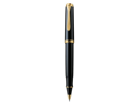 Pelikan Stylo roller 'Souverän 600', noir/or