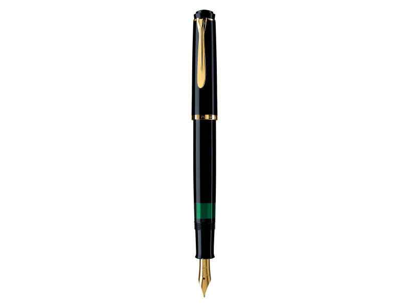 Pelikan Stylo plume M 200, noir, taille de la plume: F