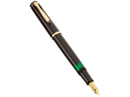 Pelikan Stylo plume M 200, noir, taille de la plume: M