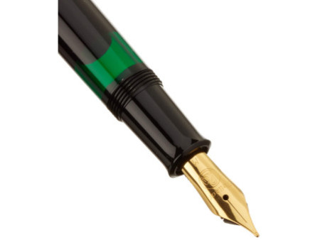 Pelikan Stylo plume M 200, noir, taille de la plume: M