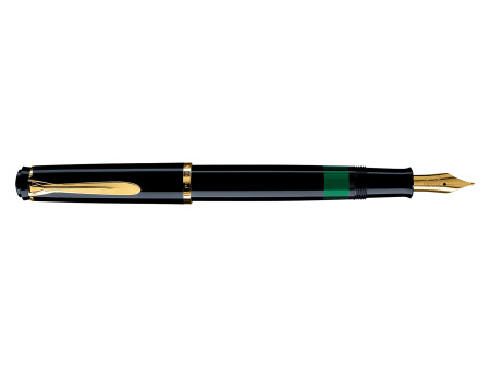 Pelikan Stylo plume M 200, noir, taille de la plume: B