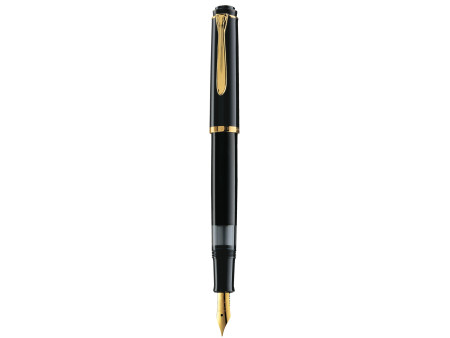 Pelikan Stylo plume M 200, noir, taille de la plume: B