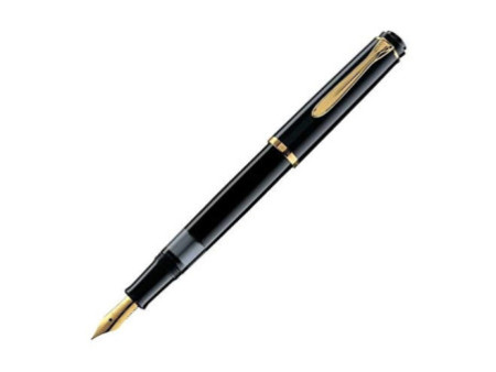 Pelikan Stylo plume M 200, noir, taille de la plume: B