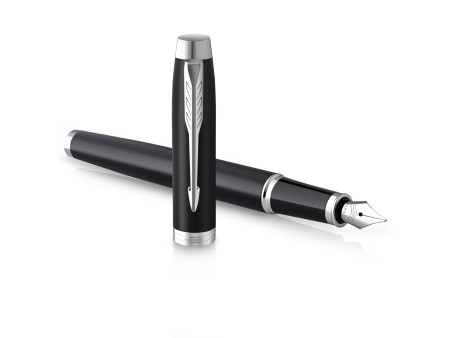 PARKER Stylo plume IM Essentiel, Noir C.T.