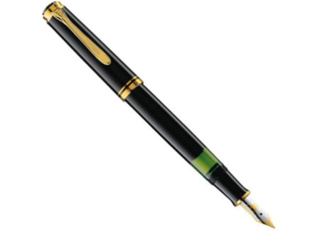 Pelikan Stylo plume 'Souverän 400', noir/or, EF