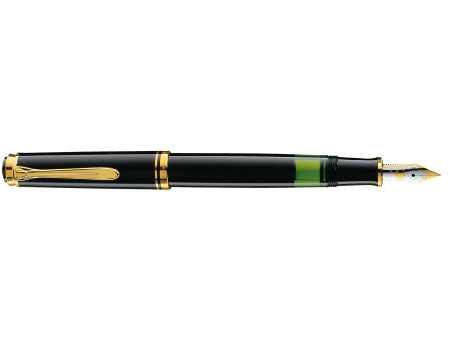 Pelikan Stylo plume 'Souverän 400', noir/or, F