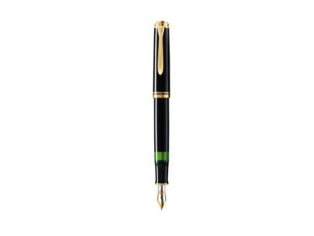 Pelikan Stylo plume 'Souverän 400', noir/or, M