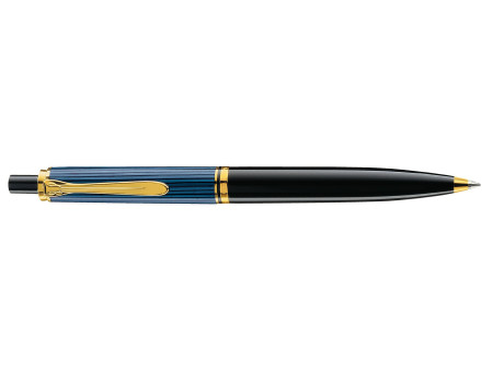 Pelikan Stylo à bille rétractable 'Souverän 400', noir/bleu